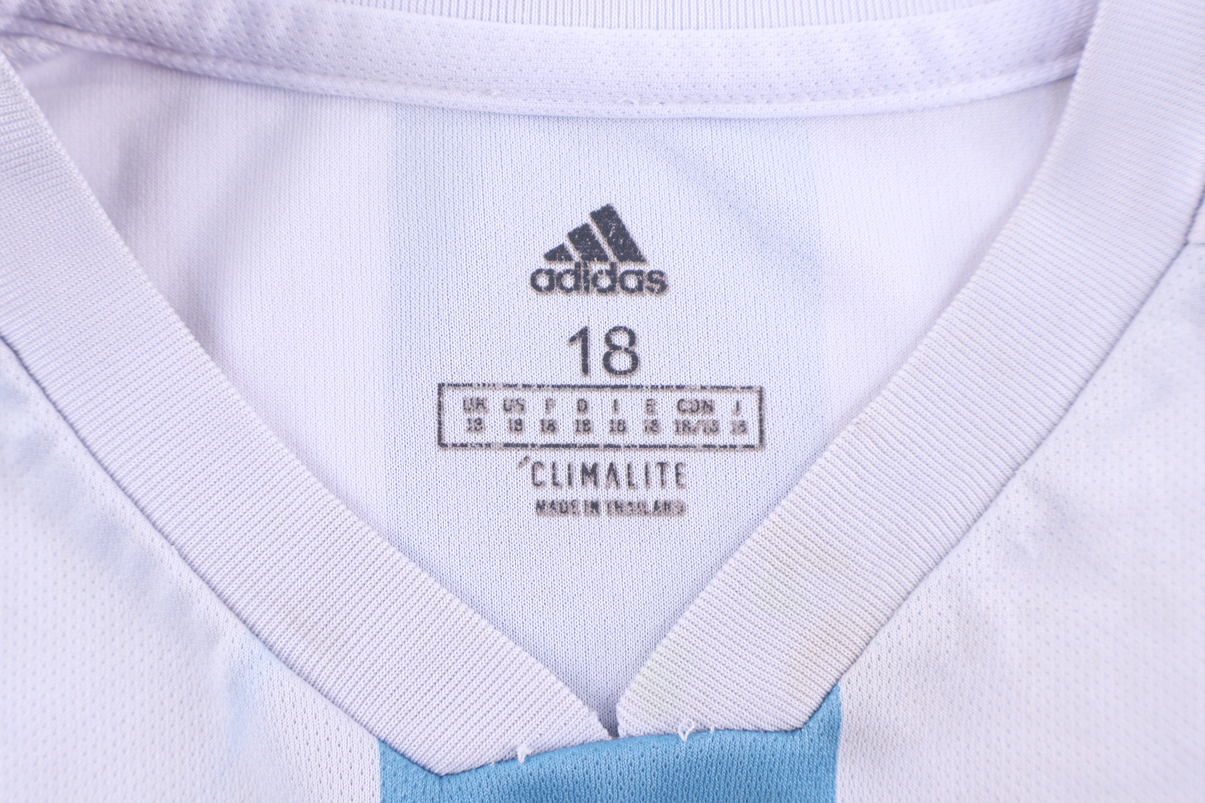 Youth 2018 Argentina Soccer Jersey
