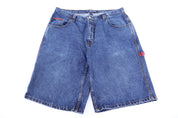 Y2K U.S. Polo ASSN Dark Wash Denim Shorts