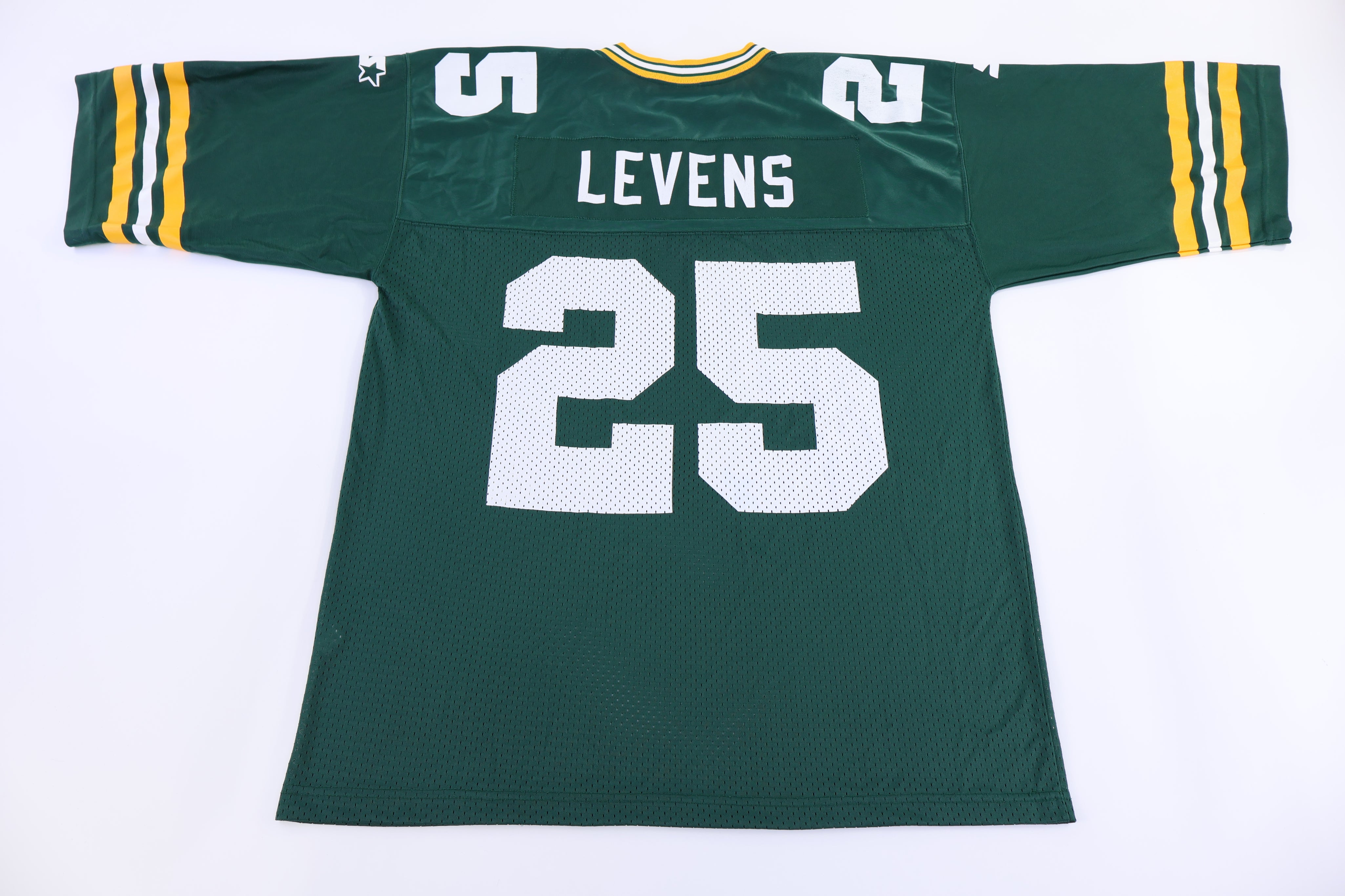 Green Bay Packers Dorsey Levens Football Jersey