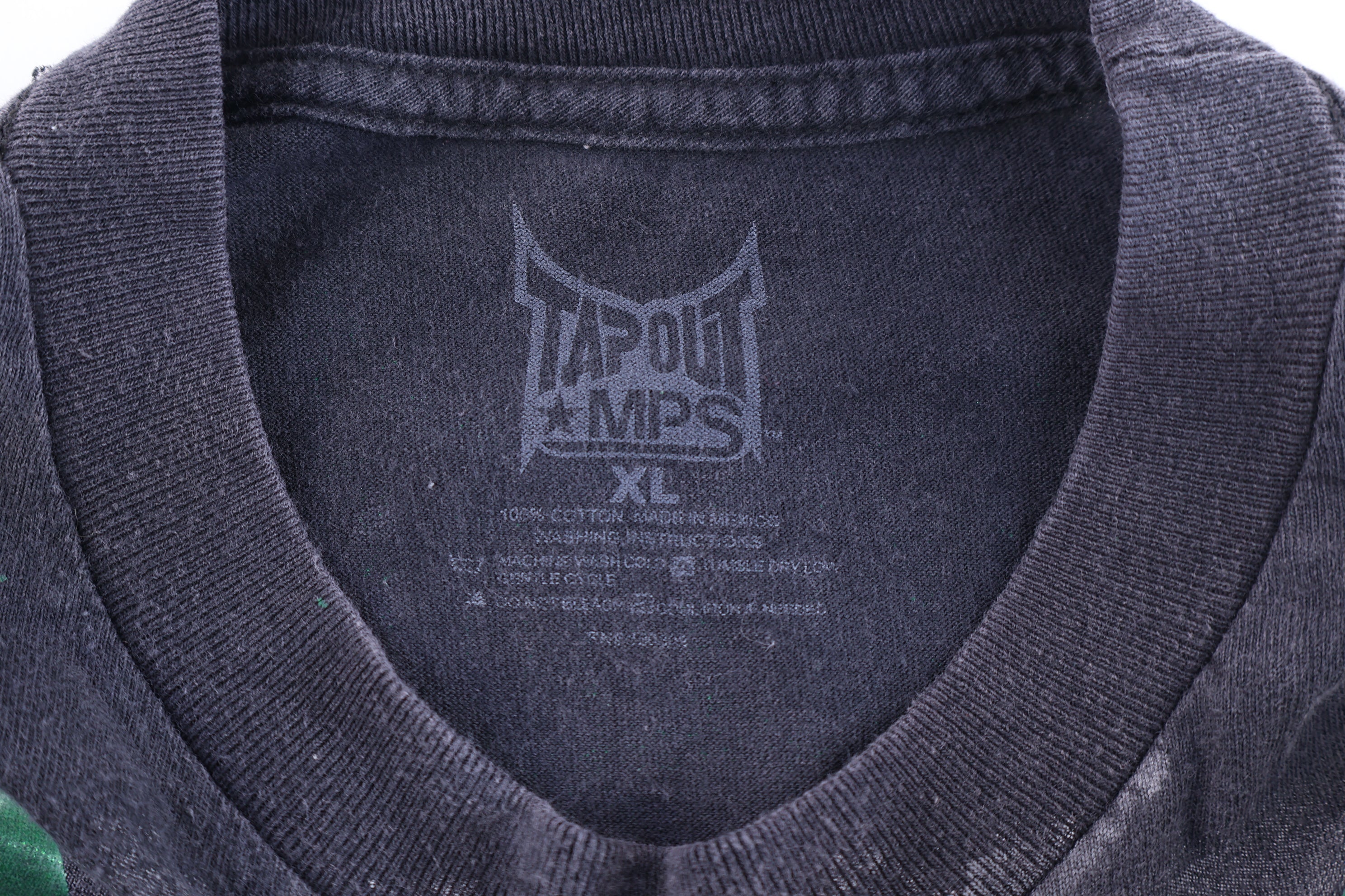 Tapout MPS Skulls & Sword Graphic T-shirt