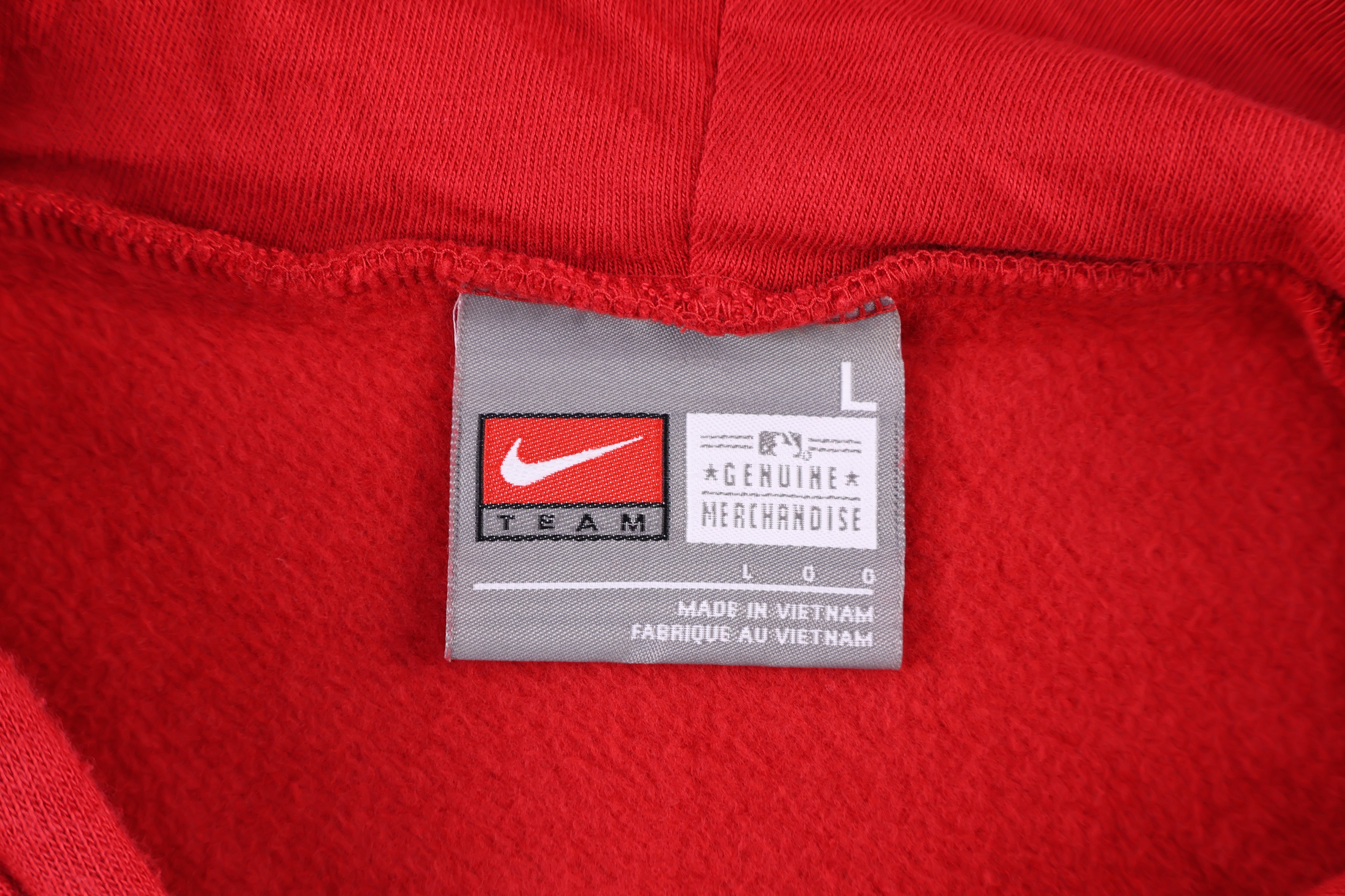 Vintage Nike Boston Red Sox Pullover Hoodie