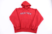 Vintage Nike Boston Red Sox Pullover Hoodie