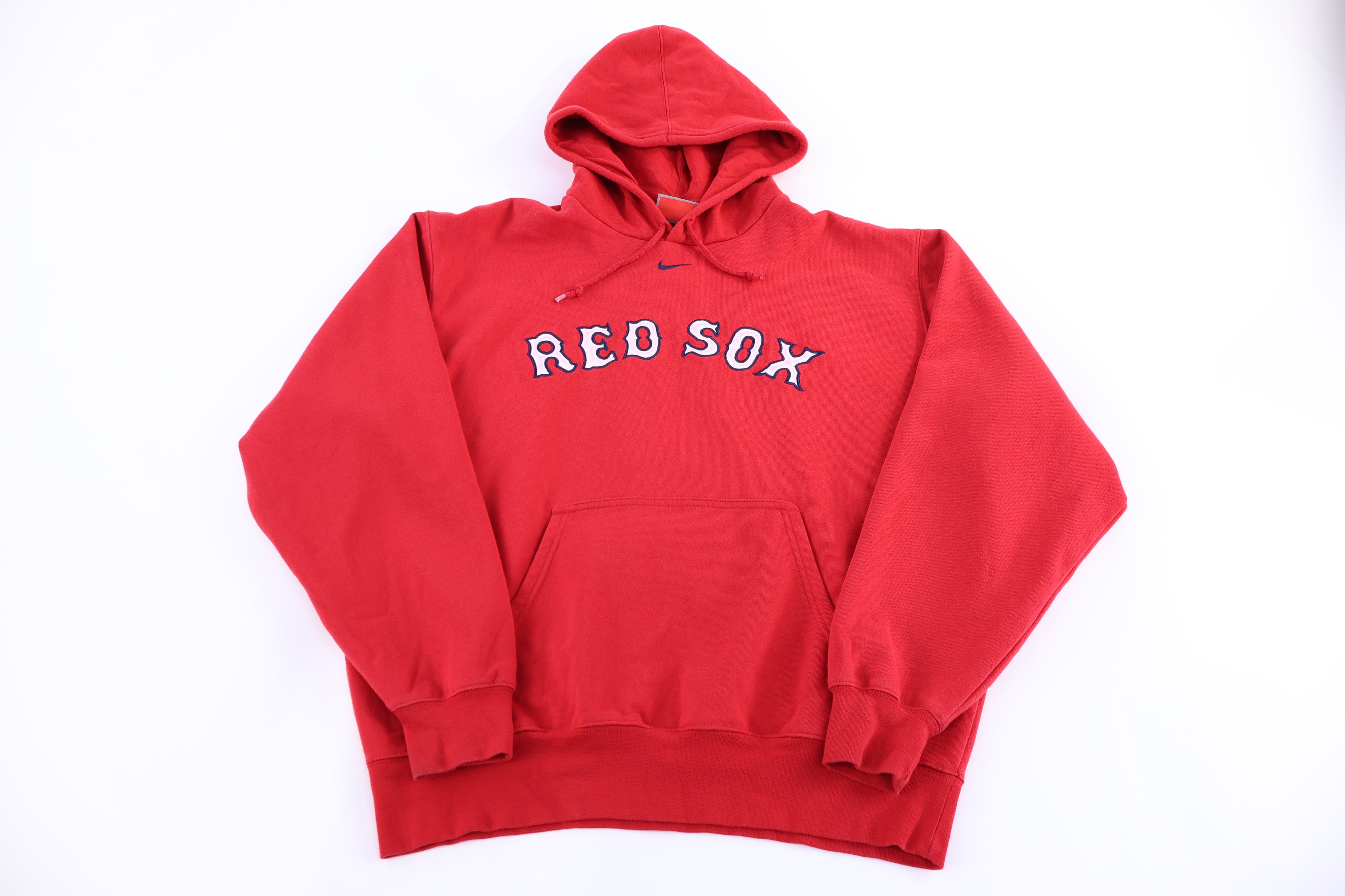 Vintage Nike Boston Red Sox Pullover Hoodie