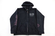Women's Harley Davidson Motorcycles Full Zip Jacket