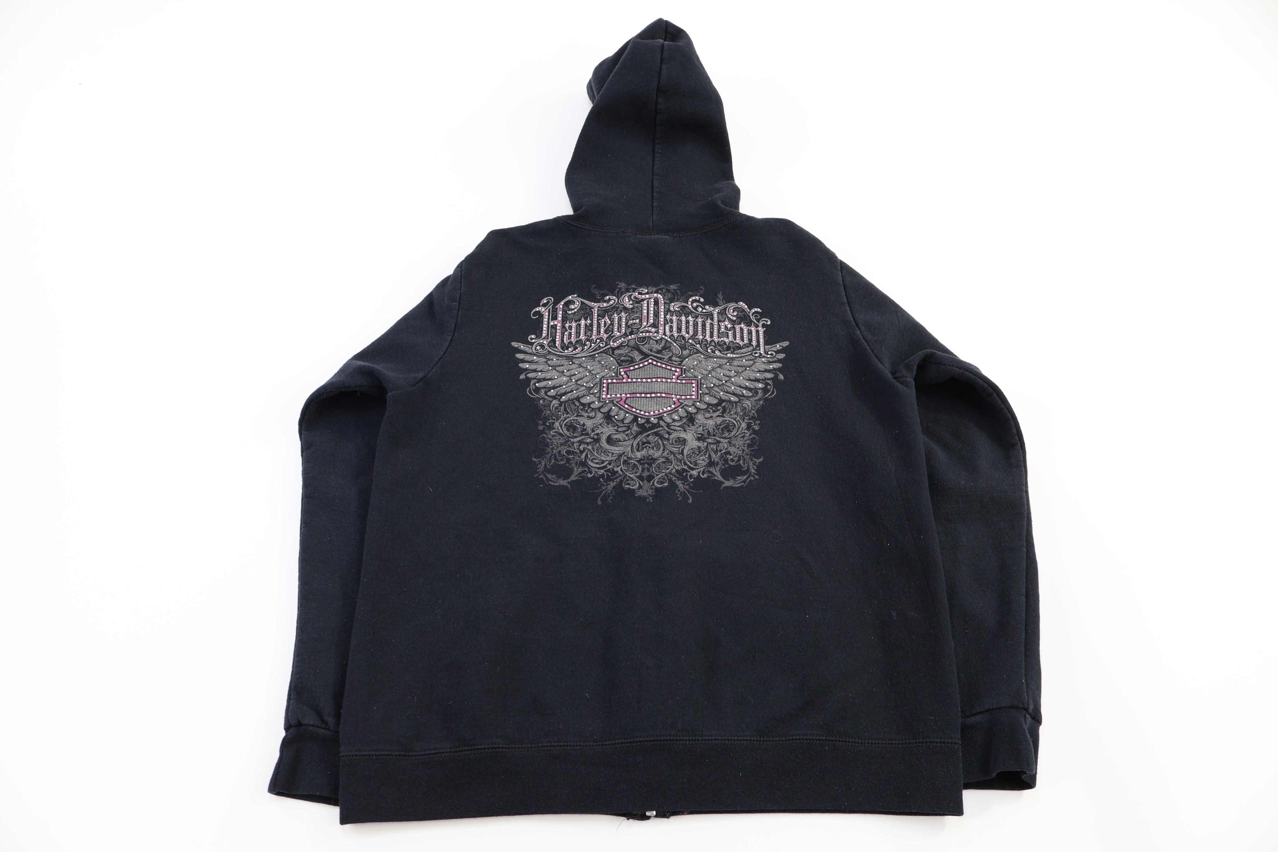 Women's Harley Davidson Motorcycles Full Zip Jacket