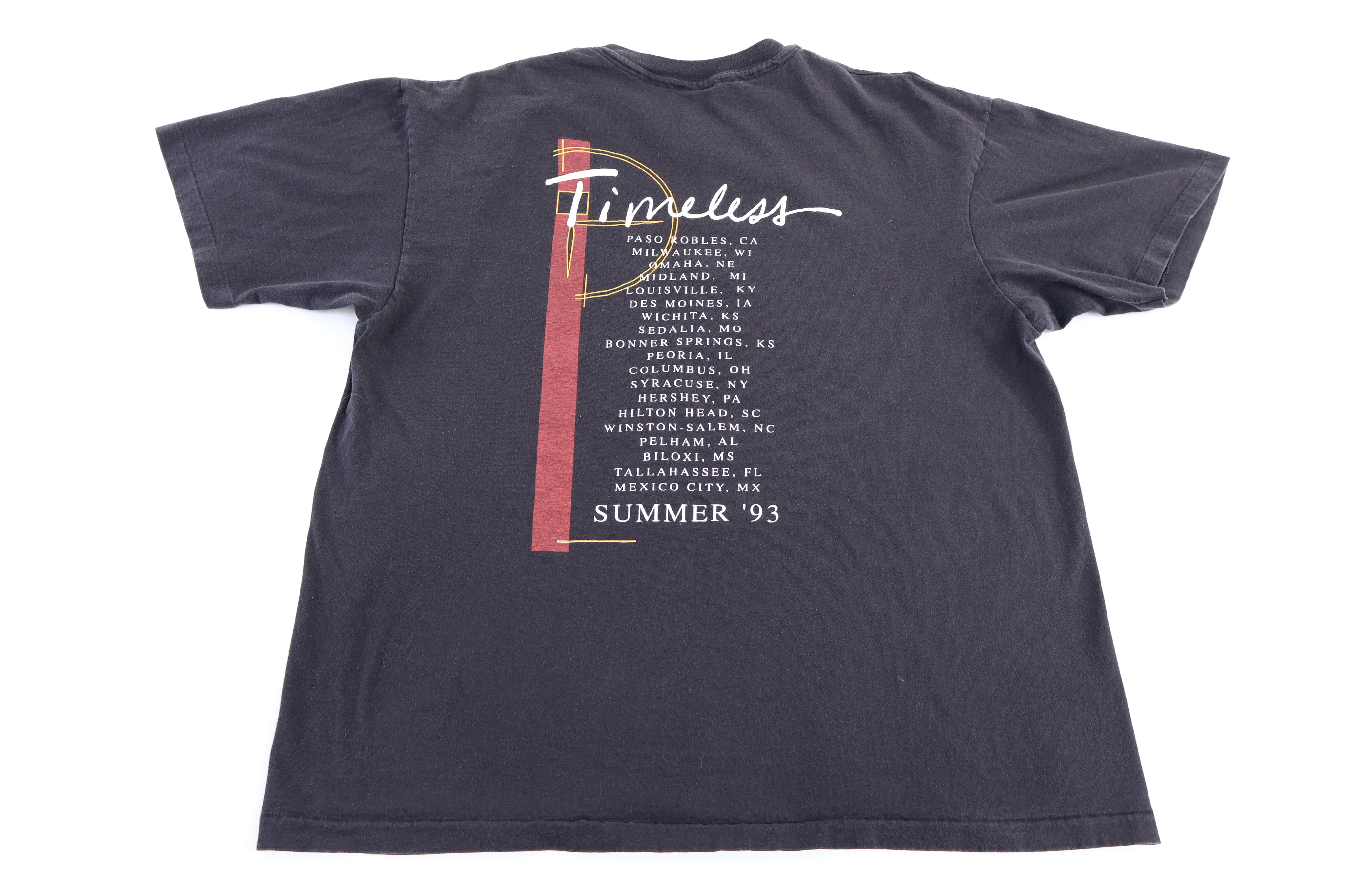 1993 Michael Bolton Timeless Tour T-shirt – ThriftedThreads.com