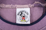 90's Mickey & Co Embroidered Sweatshirt