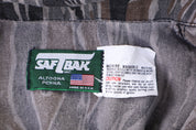 80's Saf Bak Lightweight Camo Chore Jacket