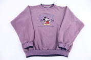 90's Mickey & Co Embroidered Sweatshirt