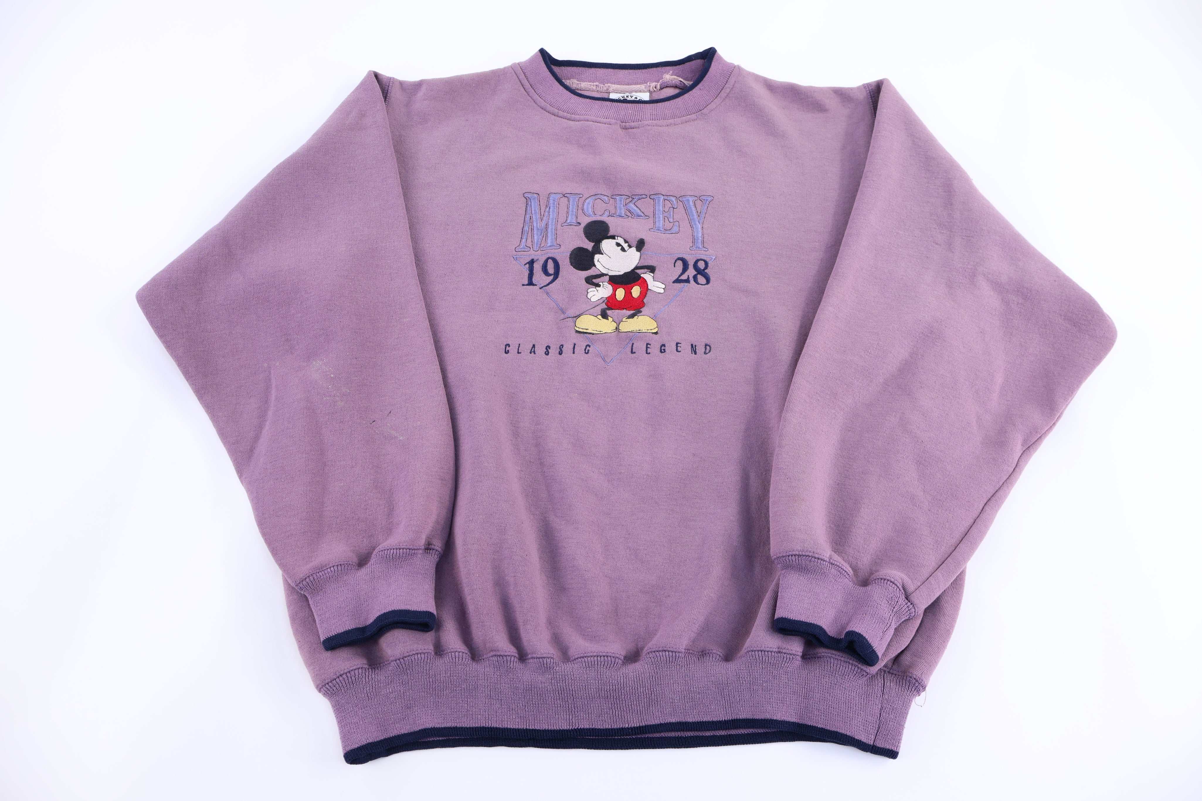 90's Mickey & Co Embroidered Sweatshirt