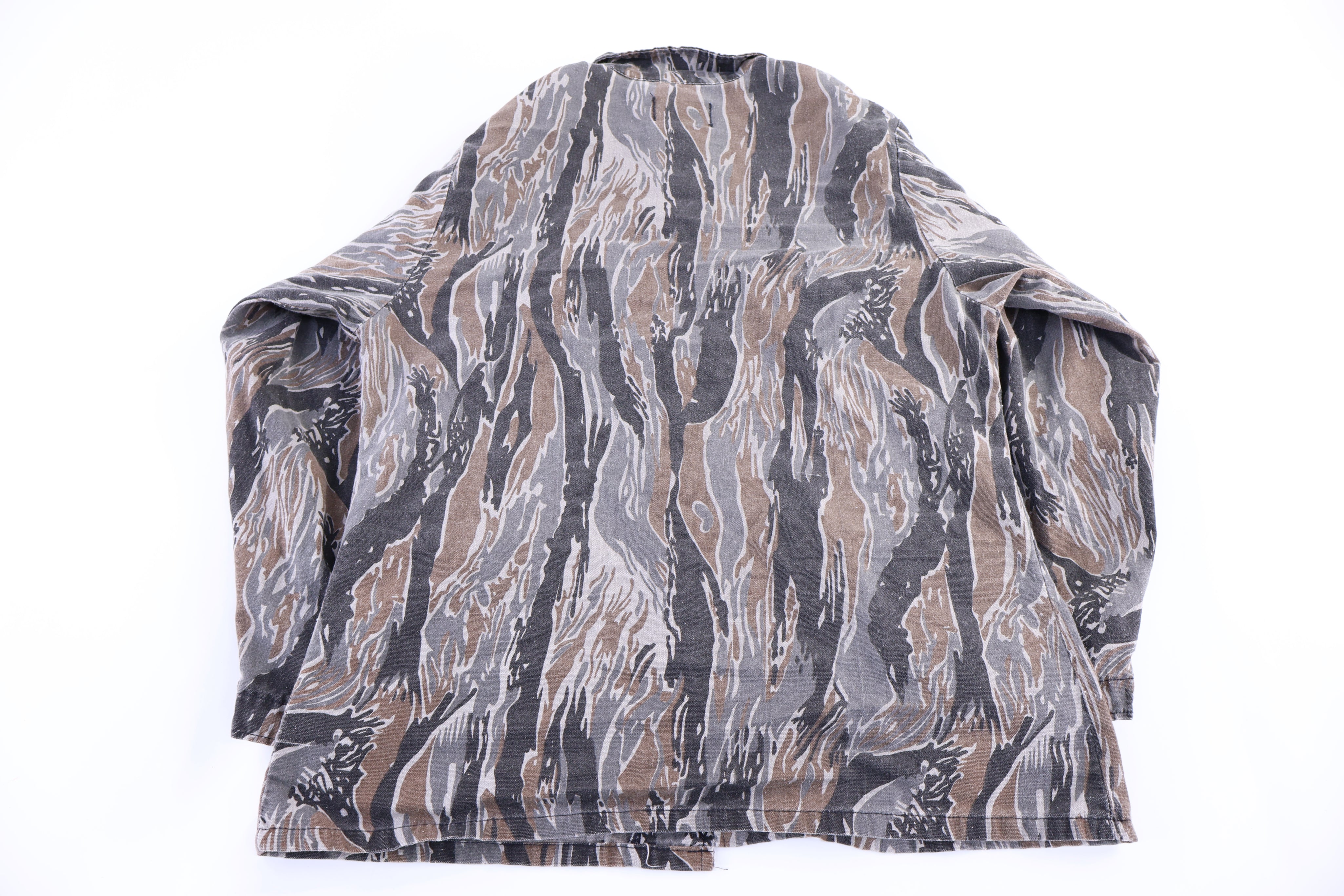 80's Saf Bak Lightweight Camo Chore Jacket