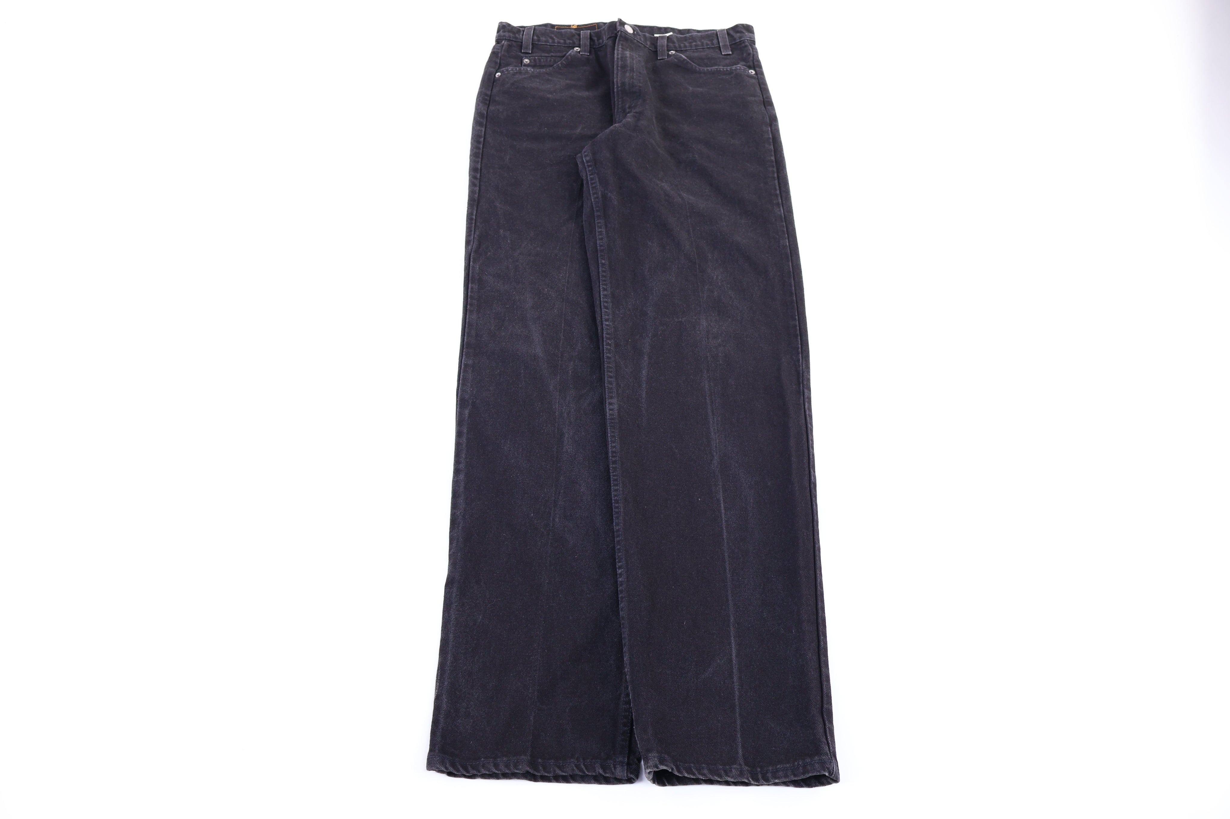 90's Levi's 550 Black Denim Jeans