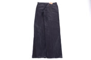 90's Levi's 550 Black Denim Jeans