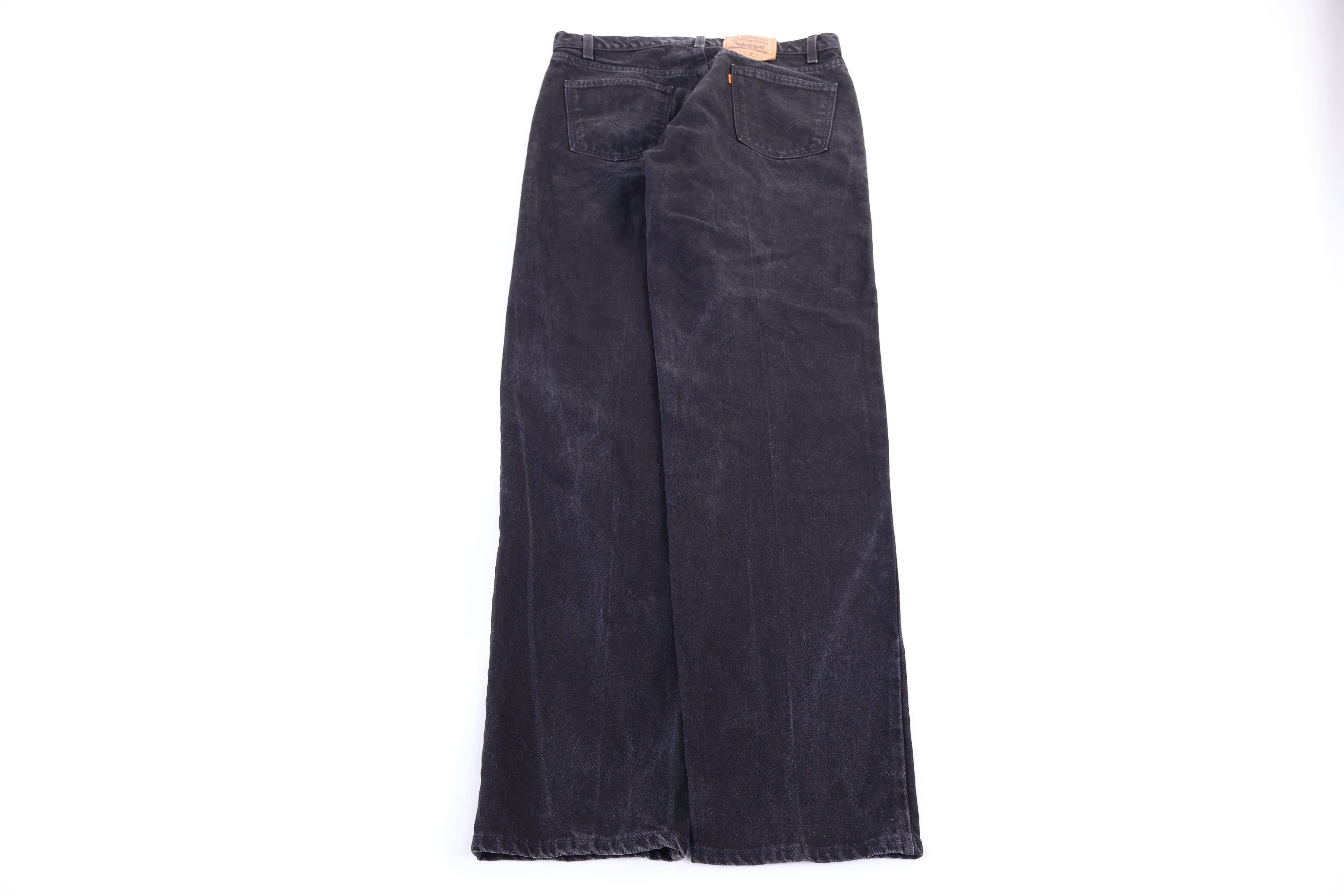 90's Levi's 550 Black Denim Jeans