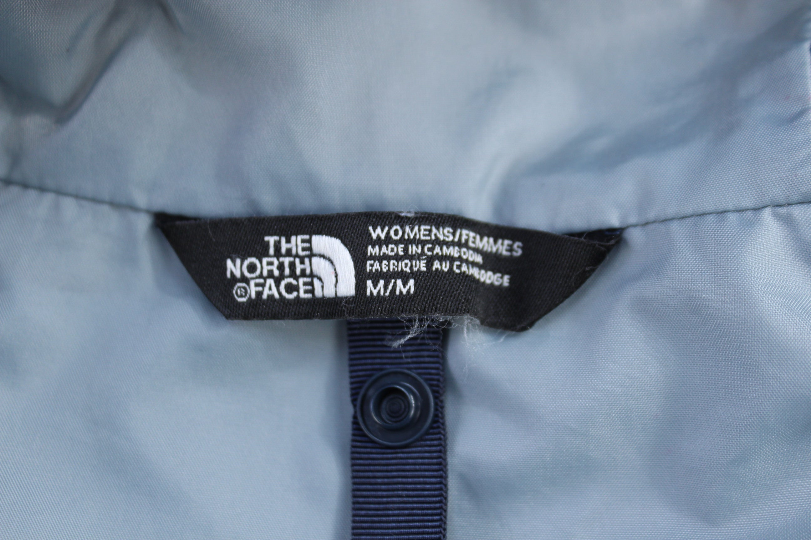 Women's The North Face Embroidered Logo Full Zip Jacket