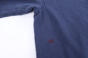 Vintage Nike Embroidered Logo Blue Sweatshirt
