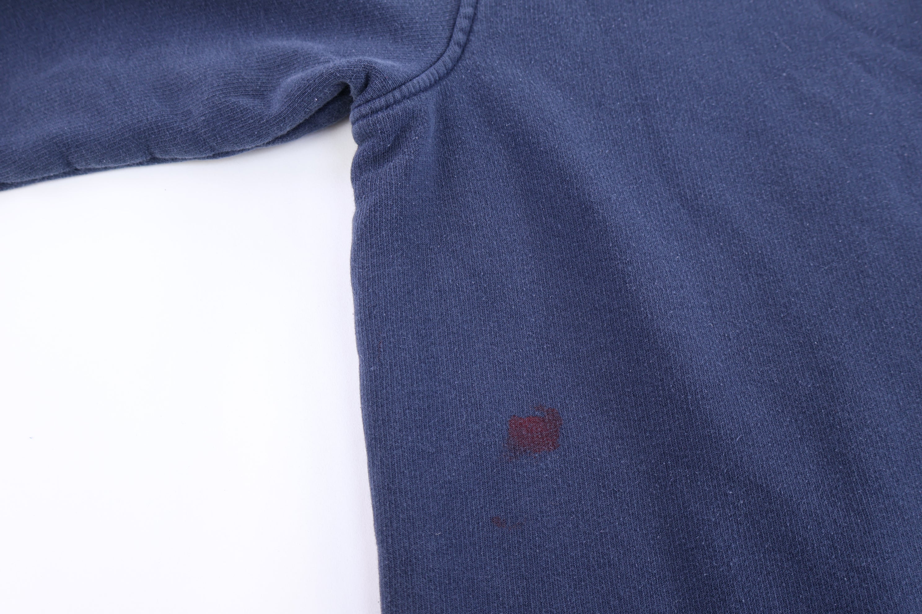 Vintage Nike Embroidered Logo Blue Sweatshirt