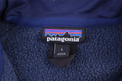 Patagonia Logo Patch Quarter Zip Sweater