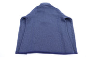 Patagonia Logo Patch Quarter Zip Sweater
