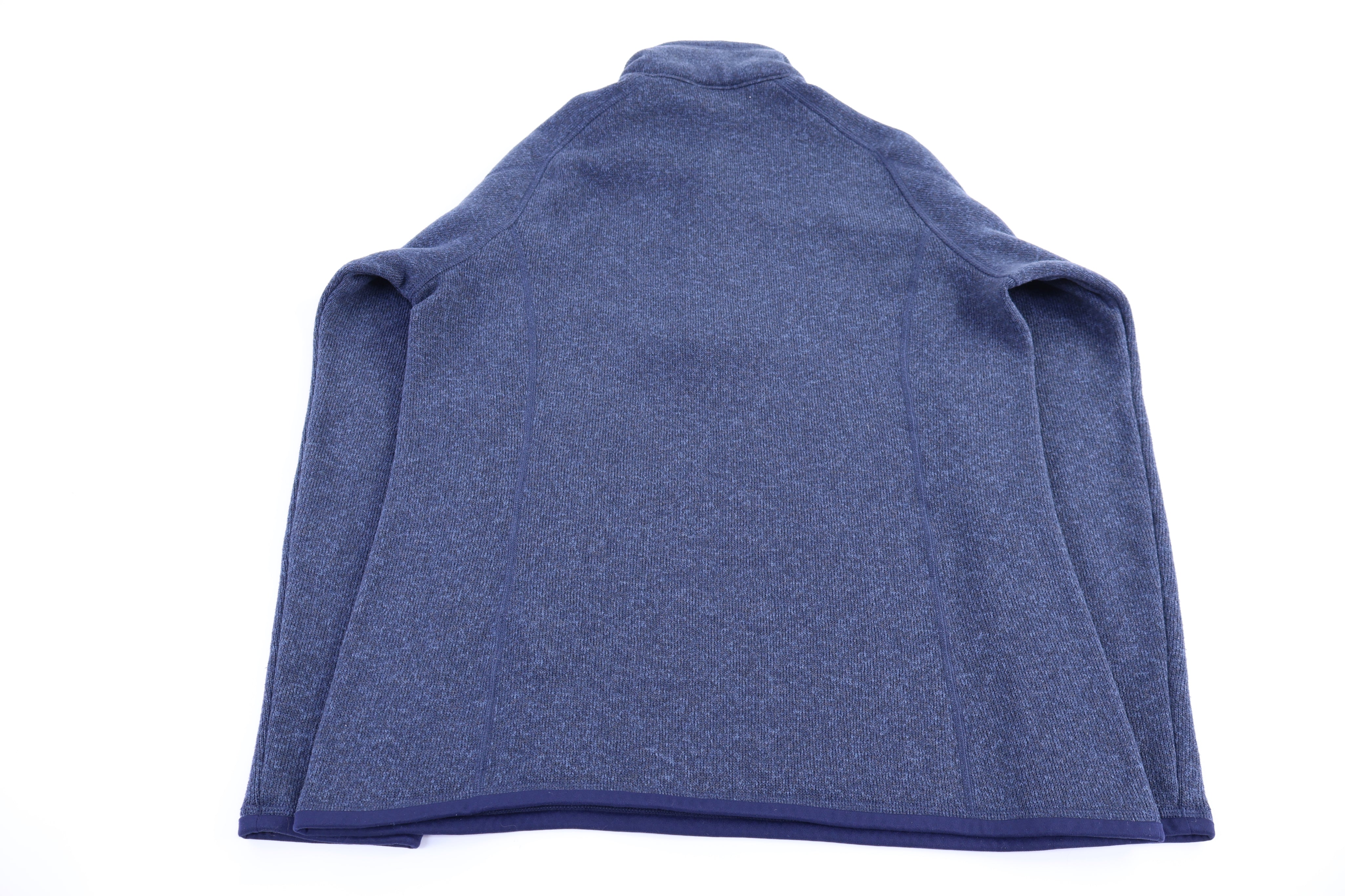 Patagonia Logo Patch Quarter Zip Sweater