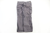 Carhartt Logo Patch Grey Relaxed Fit Pants