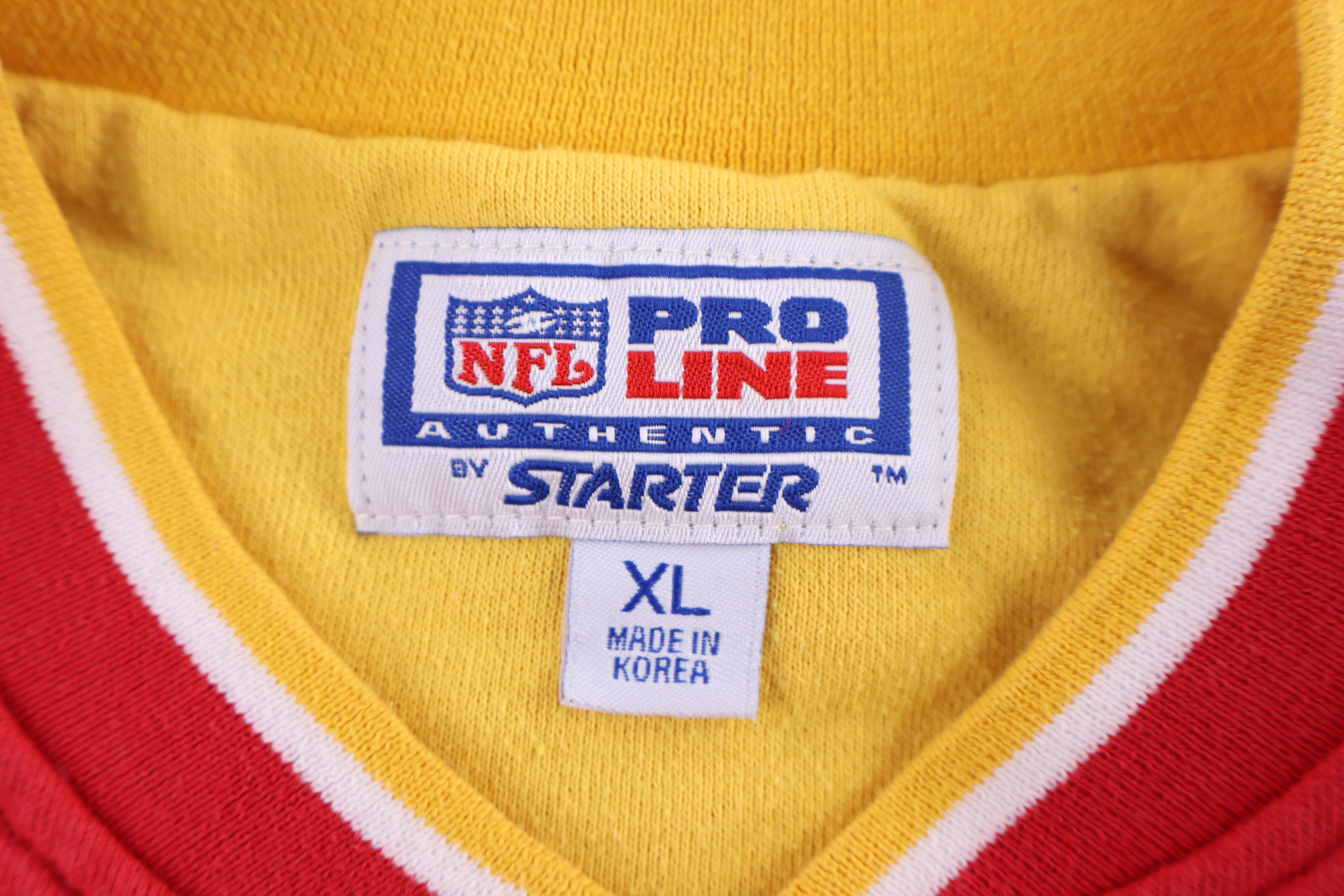 Vintage Starter Kansas City Chiefs Football Sweatshirt