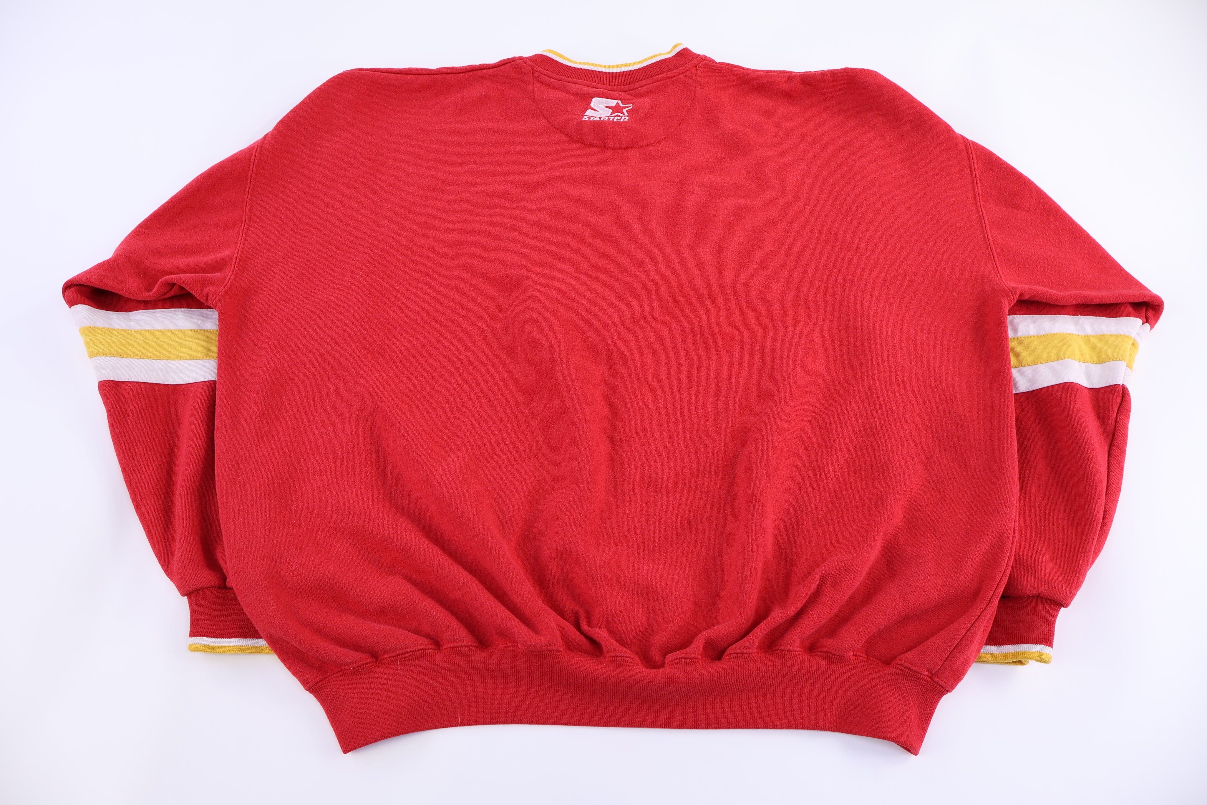 Vintage Starter Kansas City Chiefs Football Sweatshirt