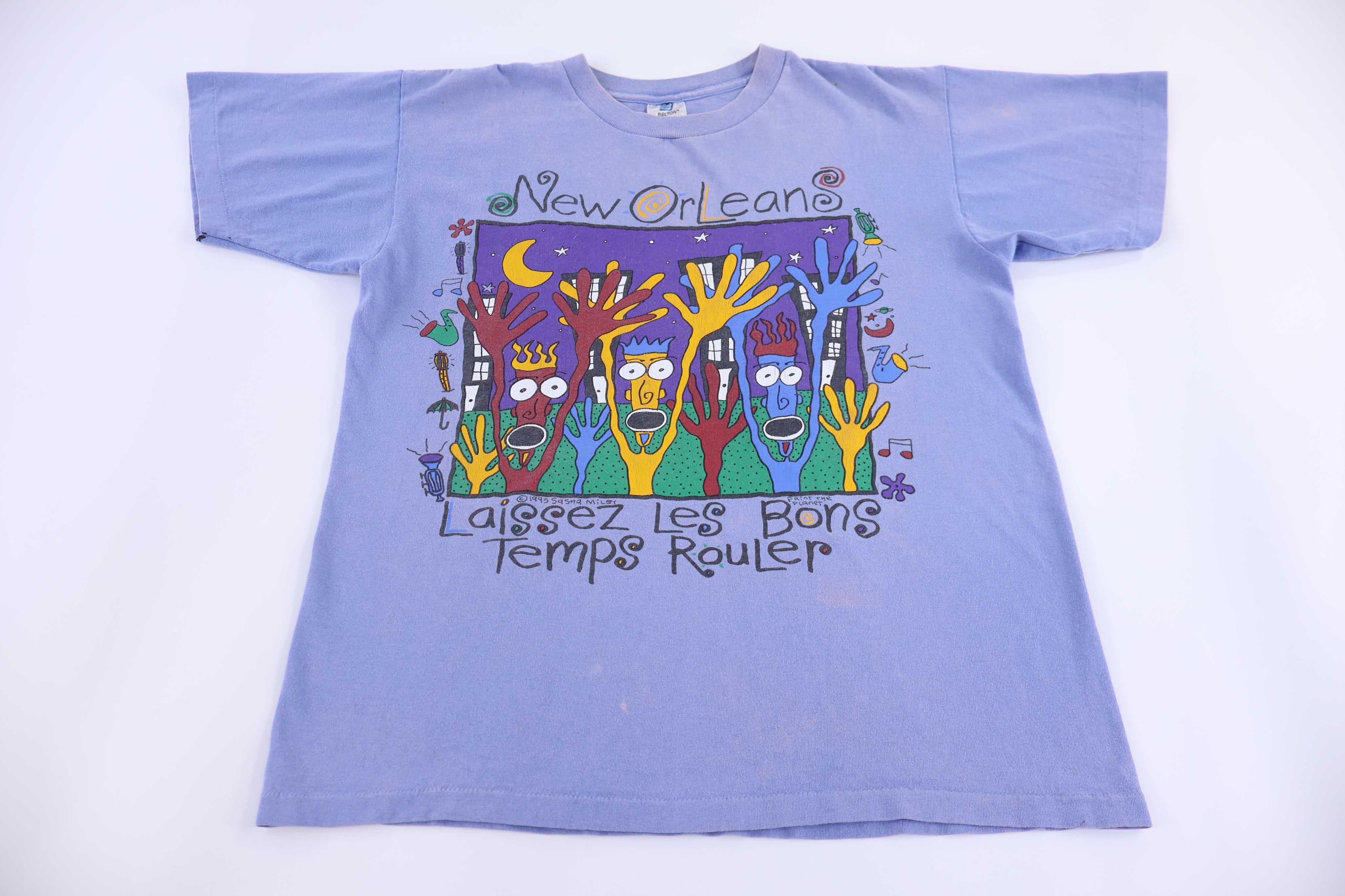 90's New Orleans Temps Rouler T-shirt