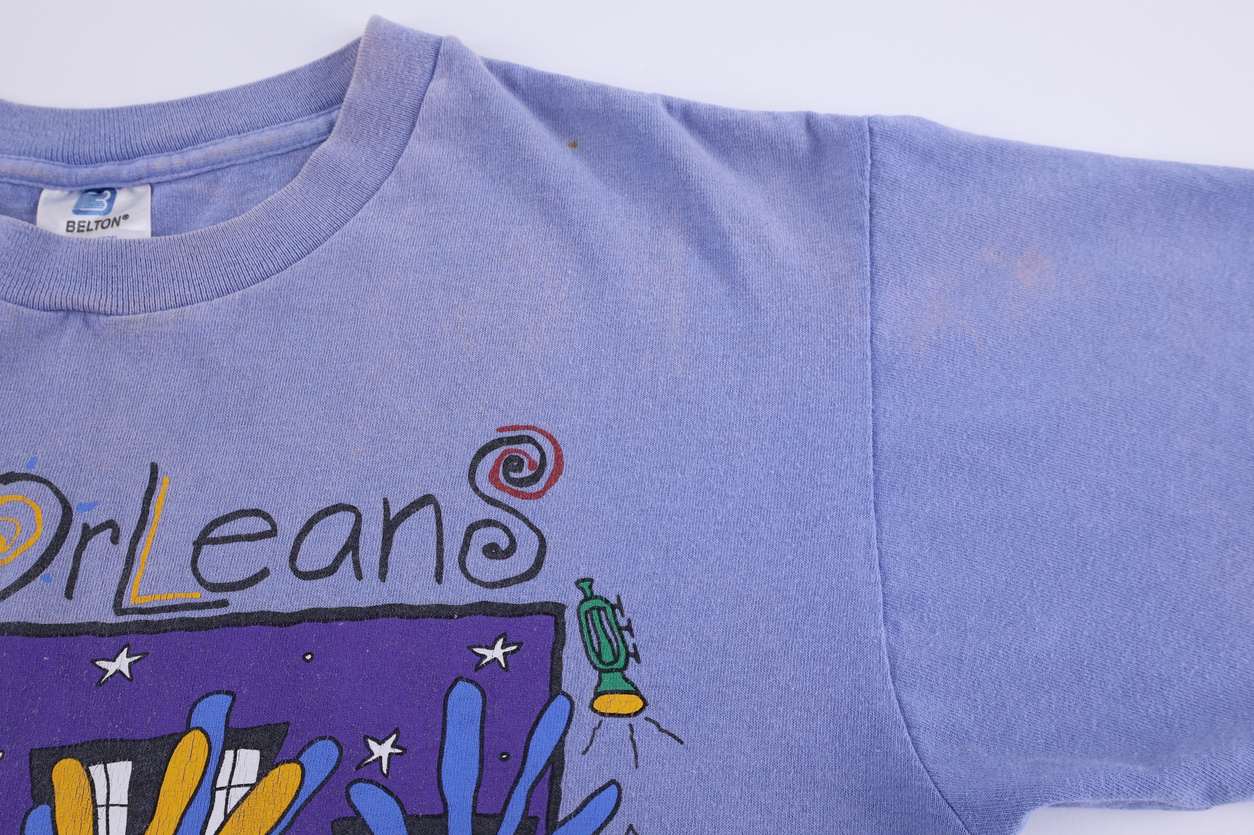 90's New Orleans Temps Rouler T-shirt