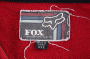 Fox Racing Red Full Zip Jacket