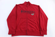 Fox Racing Red Full Zip Jacket