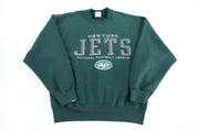 Vintage New York Jets Football Sweatshirt