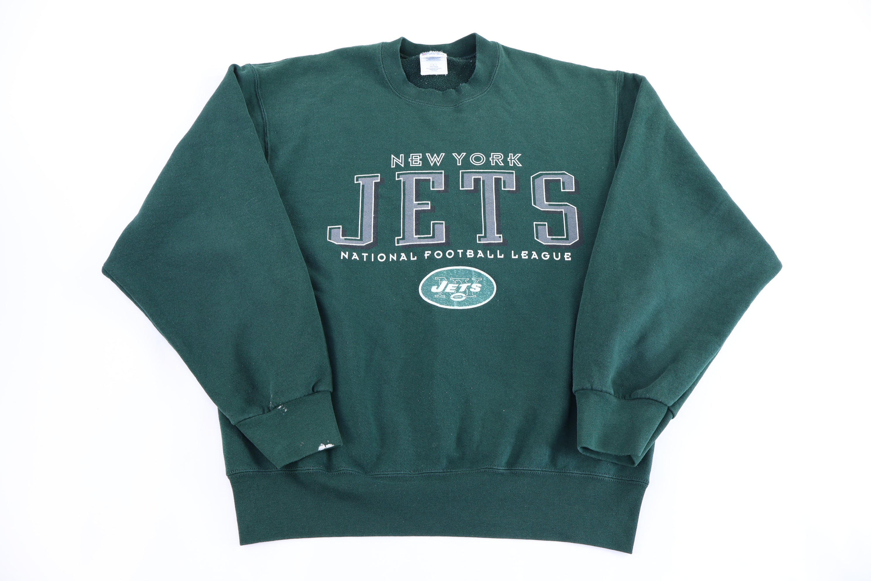 Vintage New York Jets Football Sweatshirt