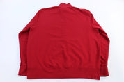 Fox Racing Red Full Zip Jacket