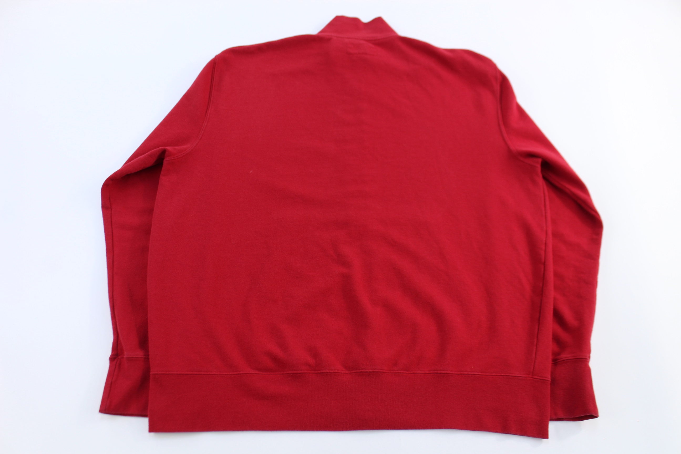 Fox Racing Red Full Zip Jacket