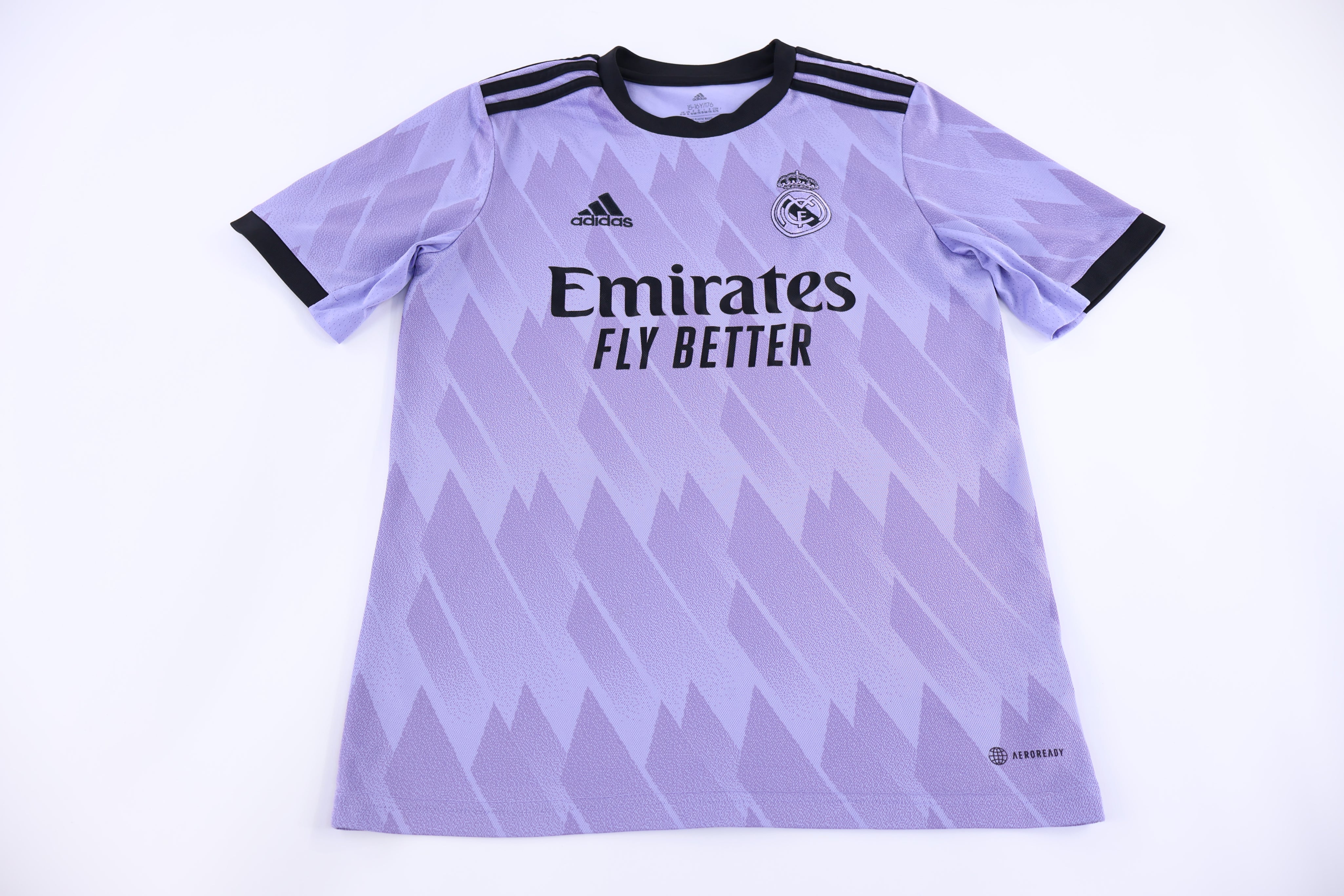 Youth 2022/23 Real Madrid Soccer Jersey