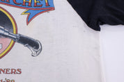 1981 Molly Hatchet World Tour Raglan T-shirt