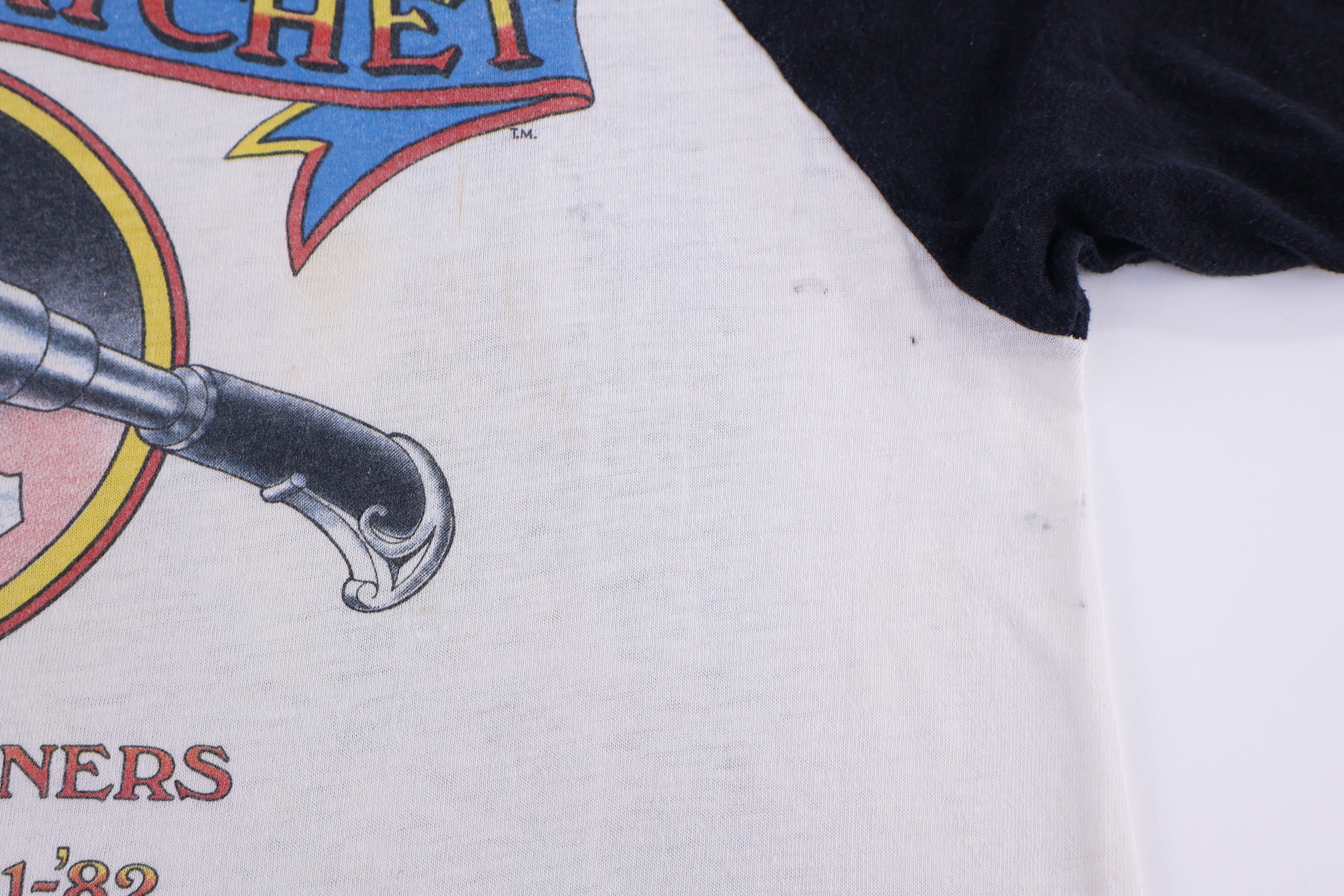 1981 Molly Hatchet World Tour Raglan T-shirt