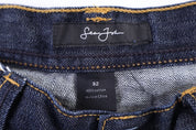 Sean John Dark Wash Denim Shorts