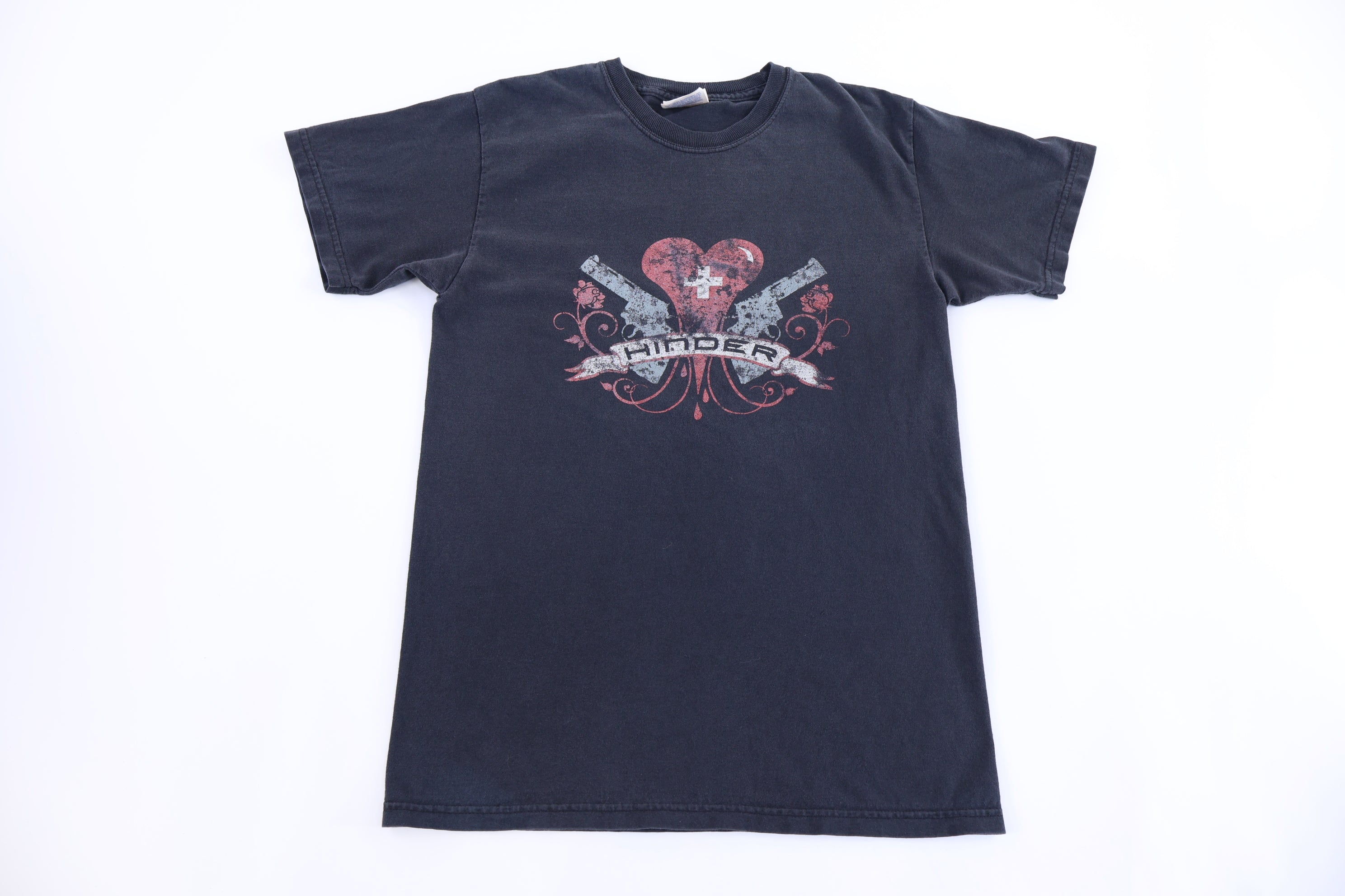 2007 Hinder The Bad Boys of Rock Tour T-shirt