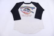 1981 Molly Hatchet World Tour Raglan T-shirt