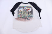 1981 Molly Hatchet World Tour Raglan T-shirt