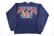 90's United Kingdom of Great Britain Sweatshirt