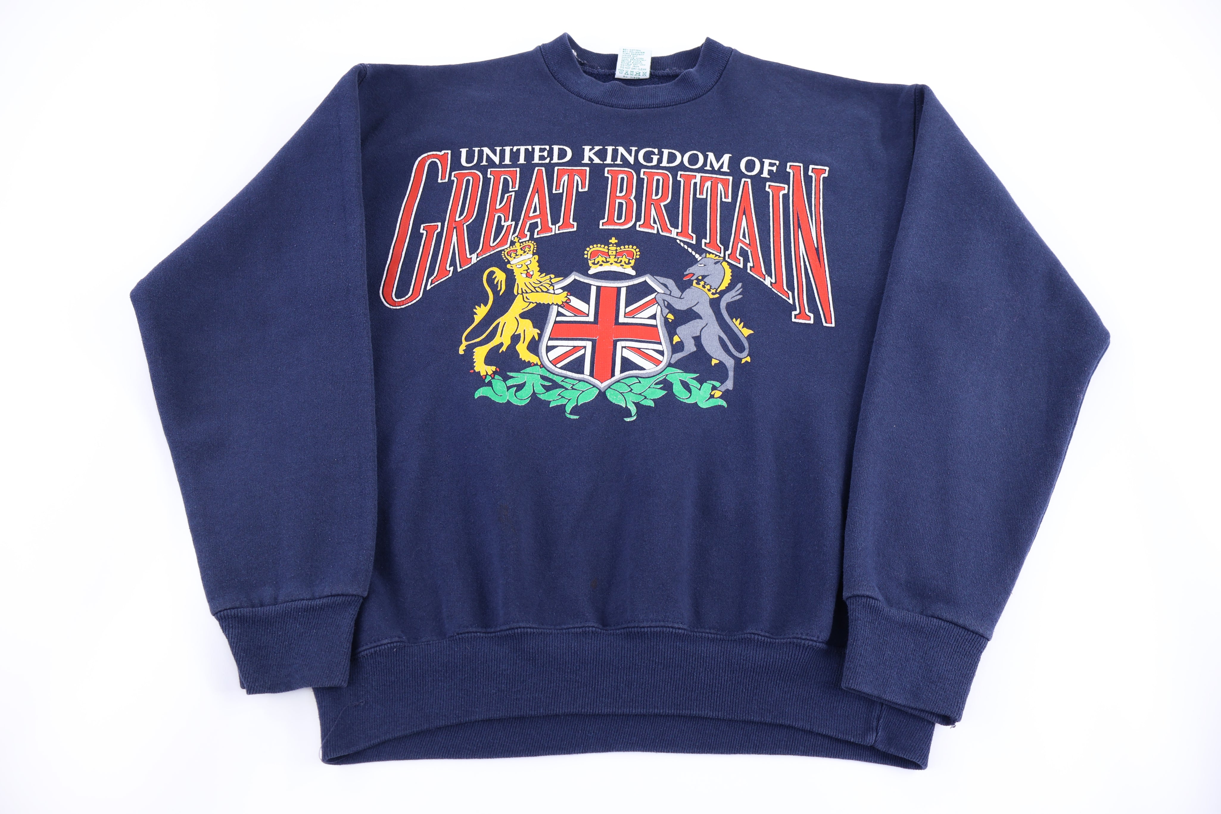 90's United Kingdom of Great Britain Sweatshirt