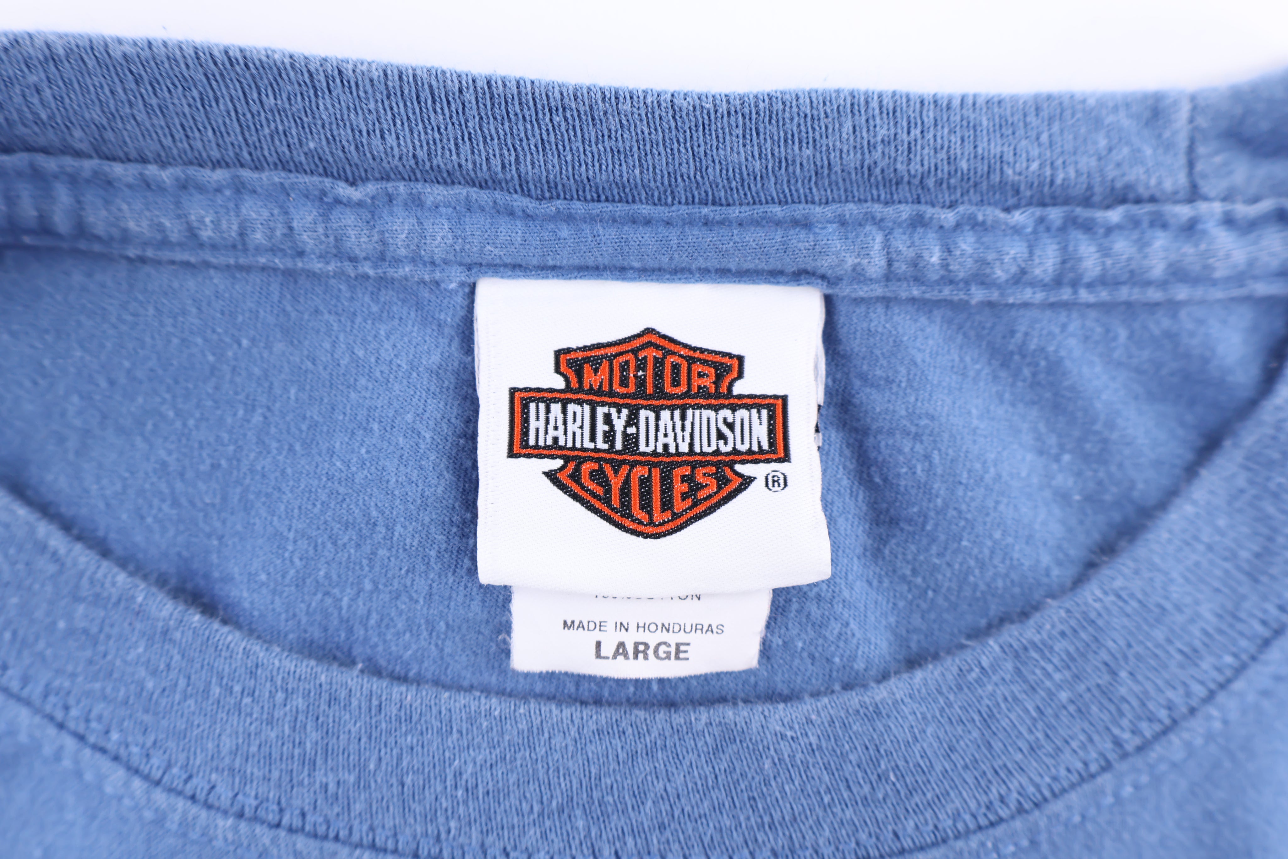 Harley Davidson Motorcycles Texas T-shirt