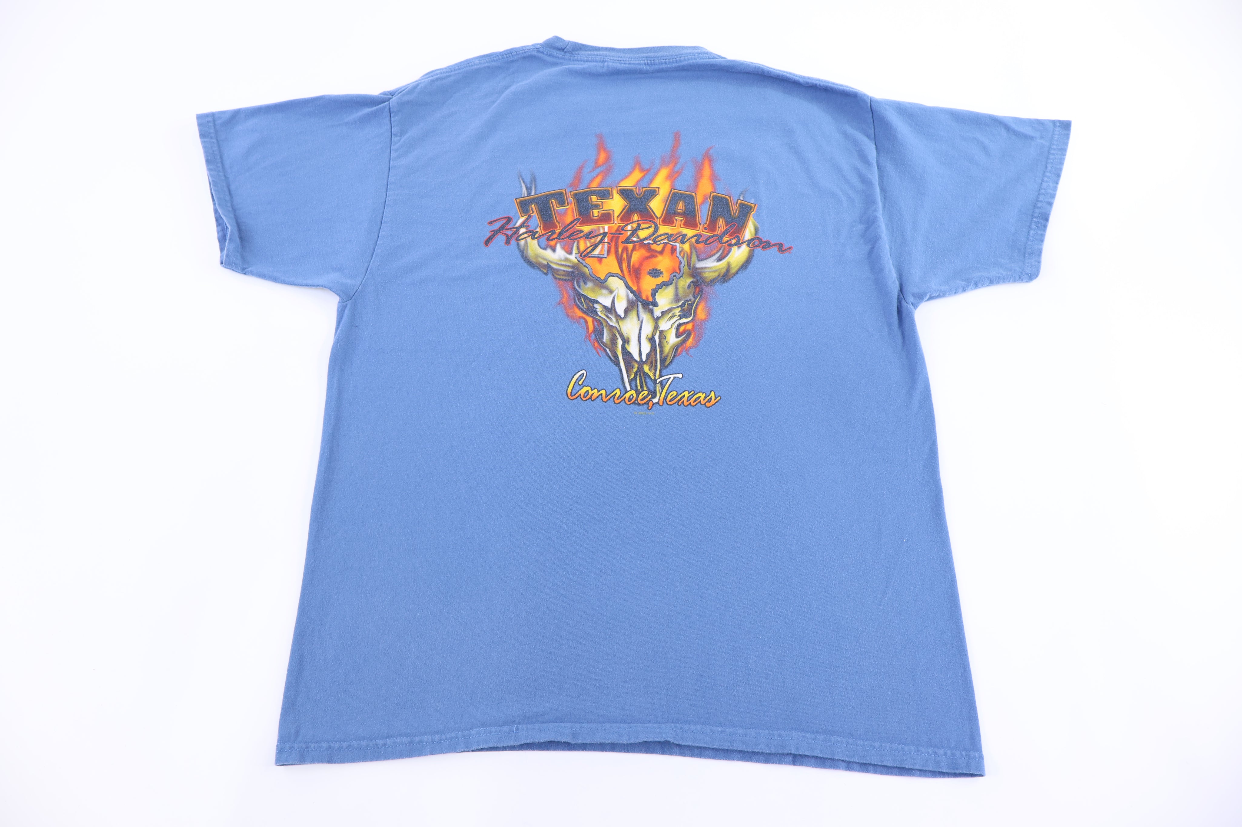 Harley Davidson Motorcycles Texas T-shirt