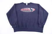 Vintage Houston Texans Football Sweatshirt
