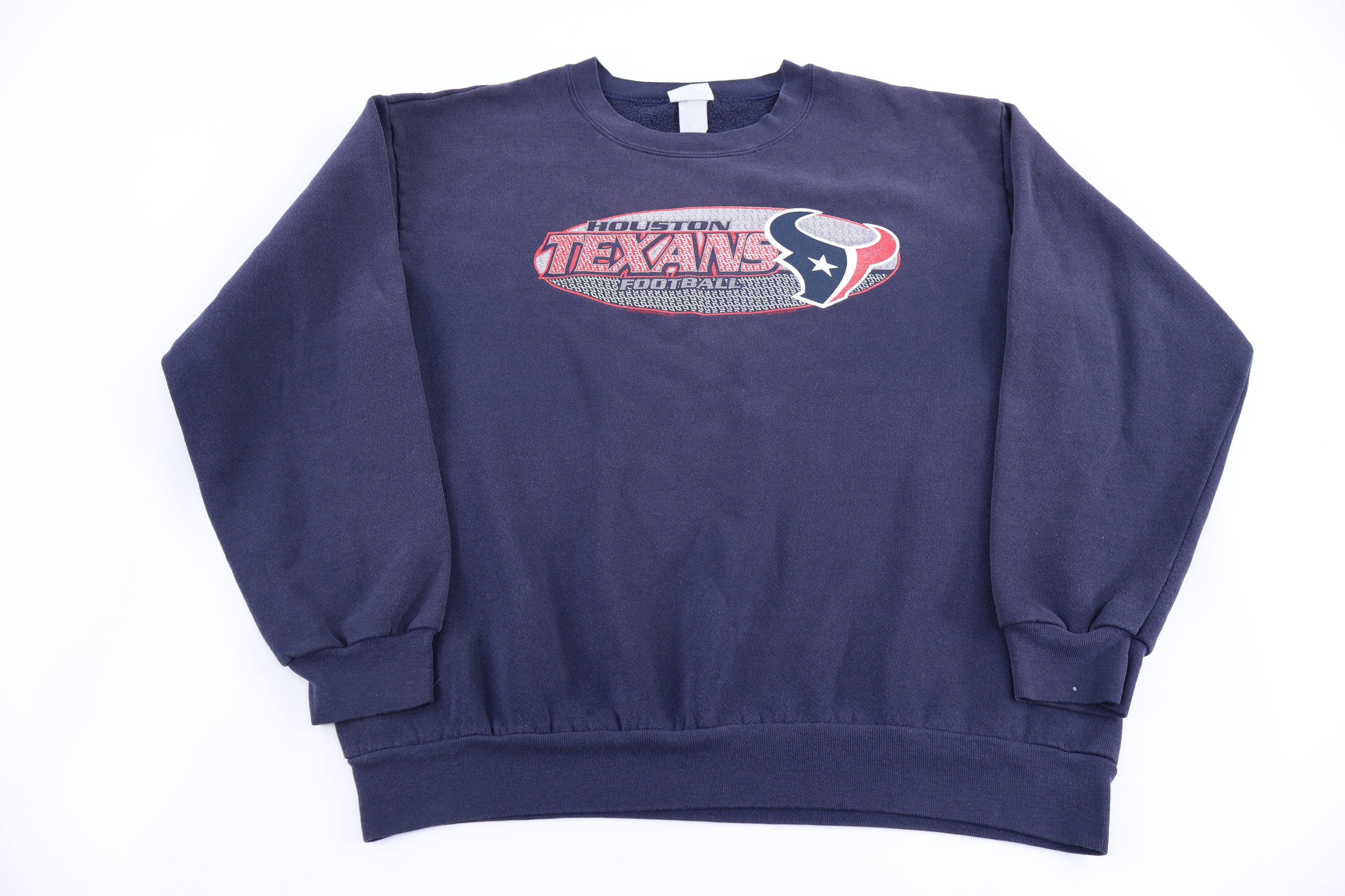 Vintage Houston Texans Football Sweatshirt