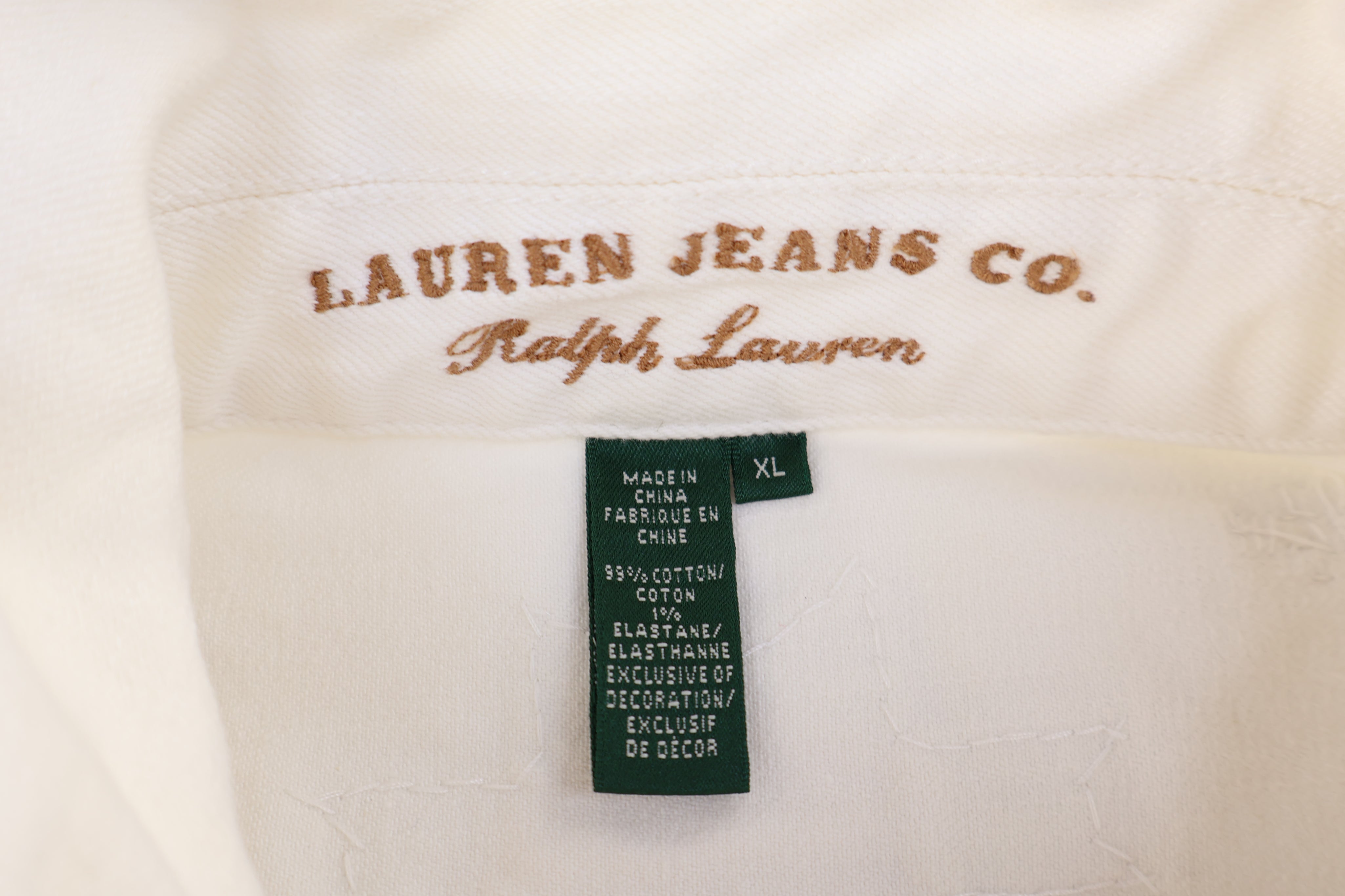 Women's Ralph Lauren Jeans Co Embellished Jacket