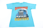 1993 Screaming Eighteen Truck Graphic T-shirt